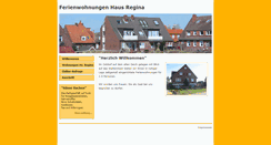Desktop Screenshot of hausregina.de