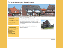 Tablet Screenshot of hausregina.de